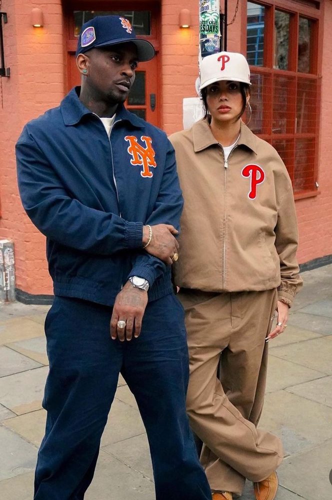 Club jackets, caps