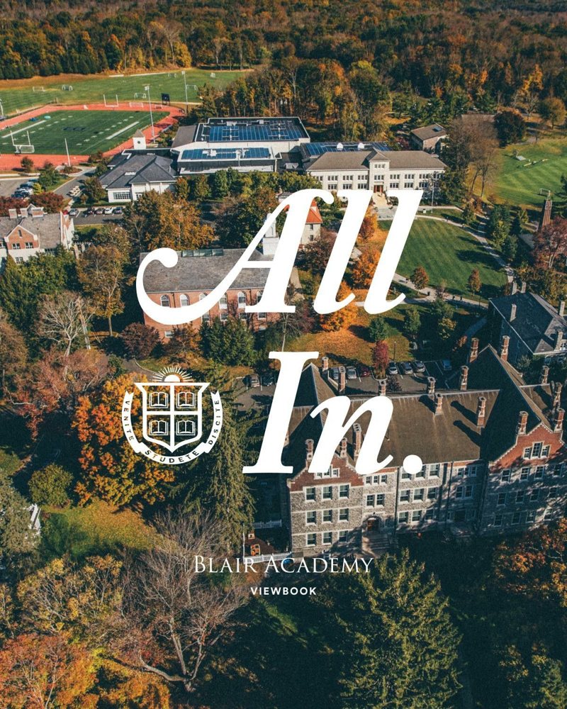 Script over aerial campus