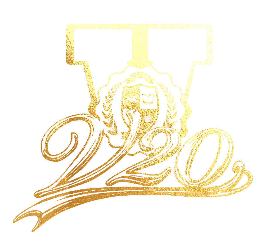 V20 Kingdom University mark