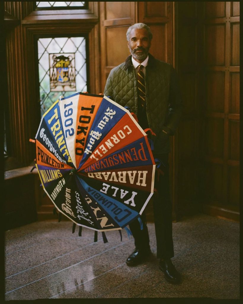 Ivy League pennant umbrella reference